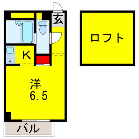 五井駅 バス10分  君塚下車：停歩2分 2階の物件間取画像